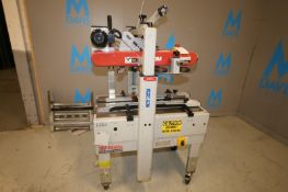 3M-Matic Adjustable Case Sealer, Series 700A, Type: 39600, SN 9732, Includes Top & Bottom Cartridge,