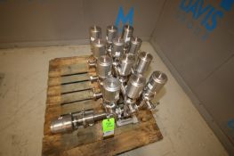 Waukesha / CB (13) Valve 2" S/S Air Valve Cluster (INV#79963)(Located @ the MDG Auction Showroom