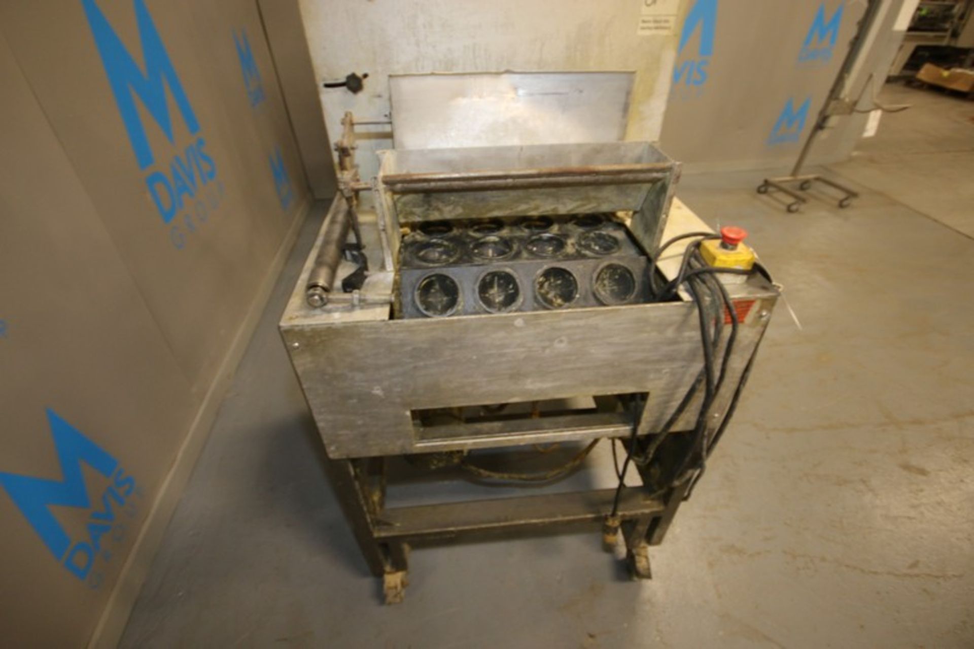 Esperia 4-Wide Kaiser Roll Dough Press, with Molds, Mold Dims.: Aprox. 3" Dia. x 2" Deep, with - Image 10 of 13