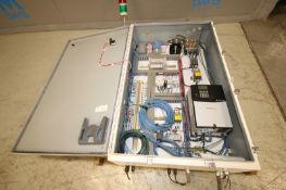 48" L x 30" W x 10" D Process Control Panel with Allen Bradley Micrologix 1200 PLC Controller, Cat