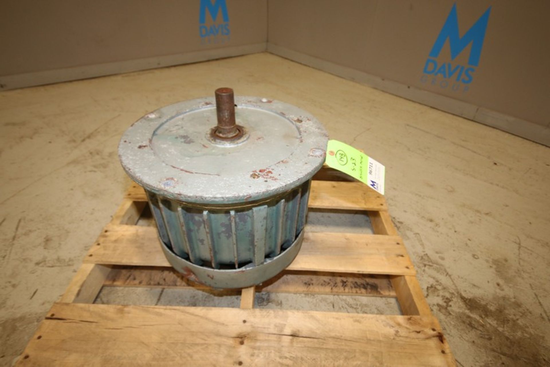 Likwifier / Blender Spare Motor, Aprox. 20 hp, (ID Plate Missing) (INV#96711) (Located @ the MDG