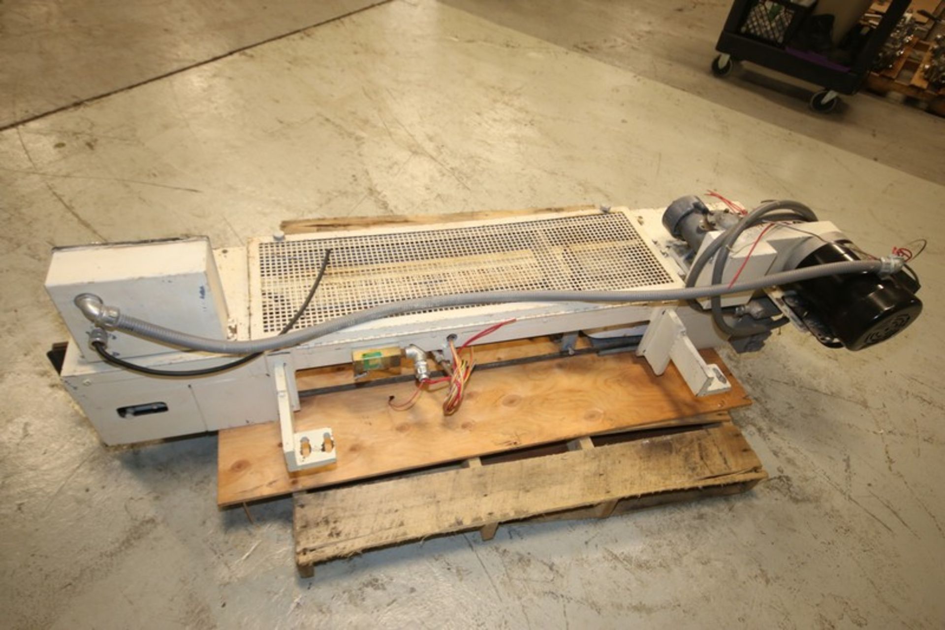 6' L Heat Bag Sealer with 3/4 hp/1725 rpm 208-230/ 460V (INV#84745)(Located @ the MDG Auction - Image 3 of 5