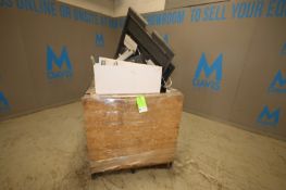 Poppin Series A Desk Systems with Power Trays, (Dismantled) (INV#69695)(Located @ the MDG Auction