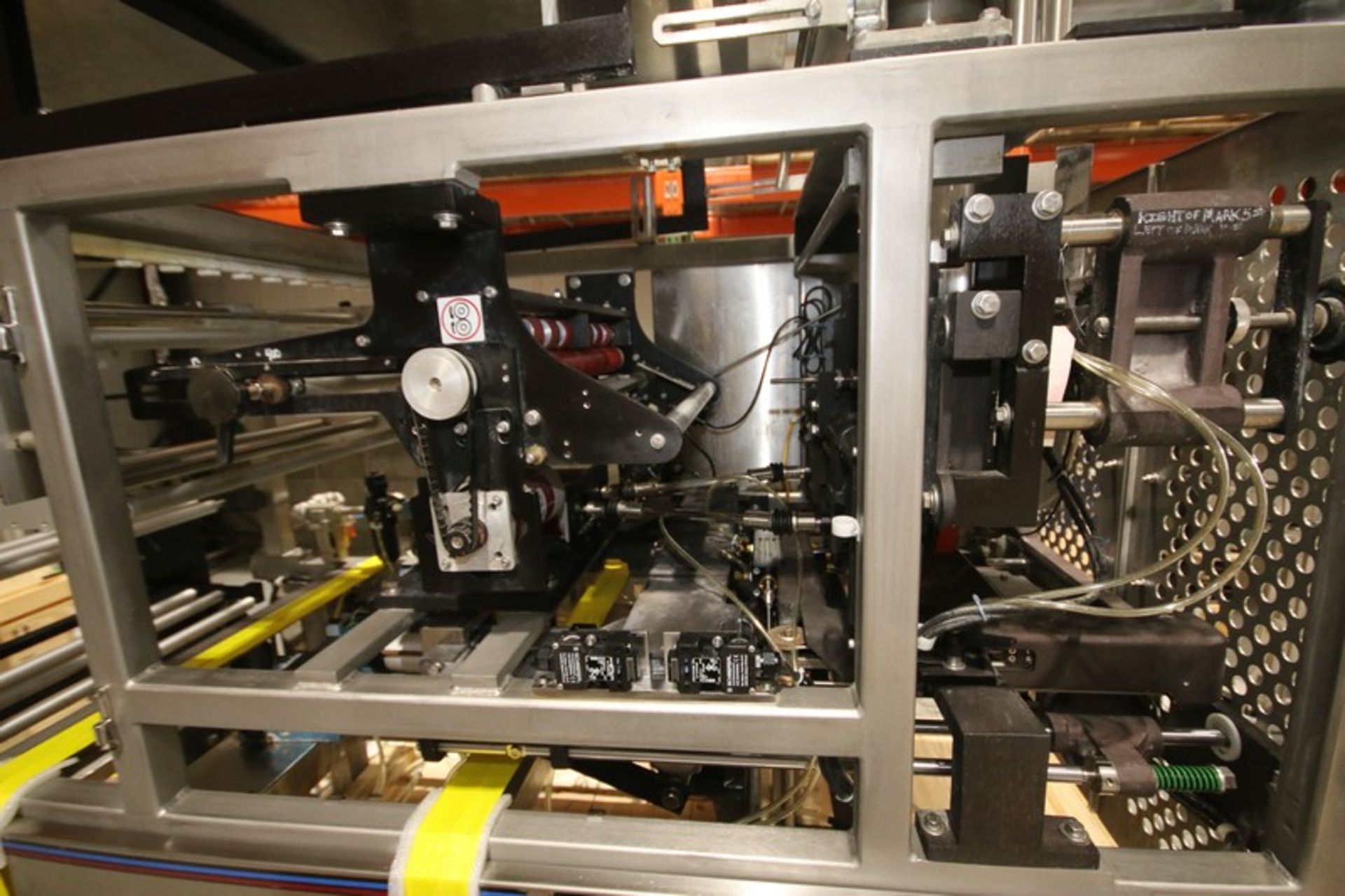 2014 Hayssen Sandiacre Vertical Form Fill & Seal Machine (VFFS), Model ULTIMA 120-19 -HR, SN X83939, - Image 9 of 17