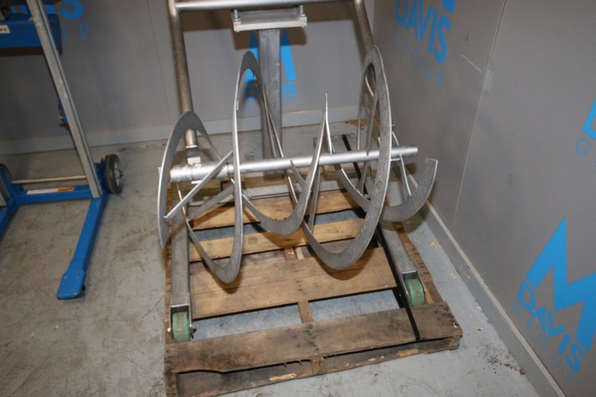 S/S Ribbon Blender Attachment on S/S Cart (INV#74470)(Located @ the MDG Auction Showroom - - Image 7 of 9