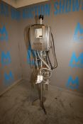 Hyde Park Level Sensing System, M/N IS-100, S/N 206 11 19 90, with S/S Control Panel & Stand (INV#