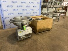 Separator Inc. S/S Separator,M/N MRPX4179IV316, S/N 2991595, Bowl RPM 3960(INV#88847) (Located @ the