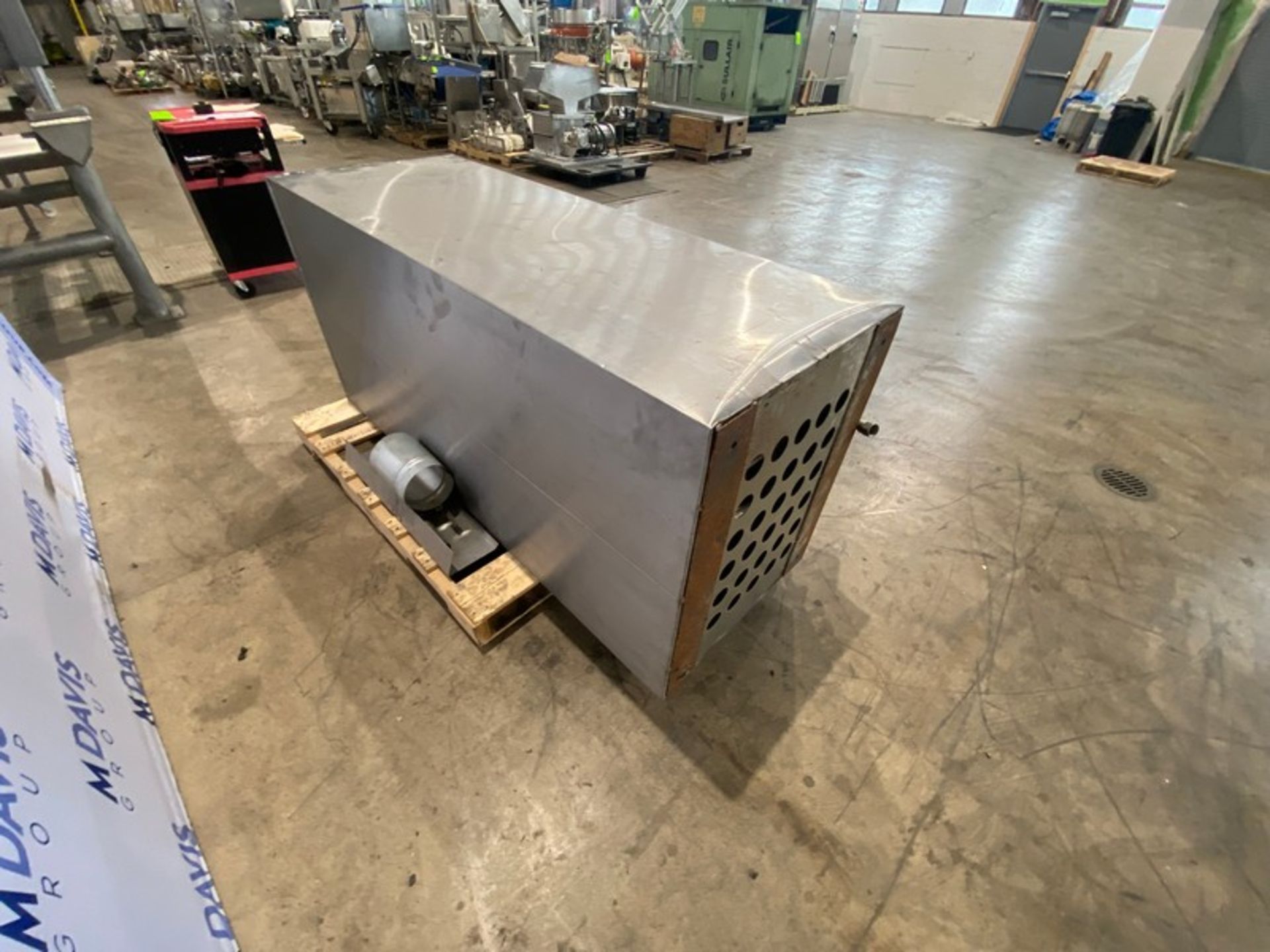 L&J Restaurant Manufacturing S/S Oven,M/N 30, S/N 2069, Natural Gas (NOTE: Oven On its Side for - Image 5 of 7