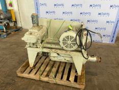 Tuthill 20/25 hp Blower,M/N 4012-46L3, S/N 42392-9907, with Marathon 1170/1465 RPM Motor (INV#