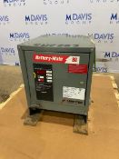 AMETEK Battery-Mate 80 Forklift Battery Charger,M/N 380M1-12C, S/N 114CS16231, DC Output Per