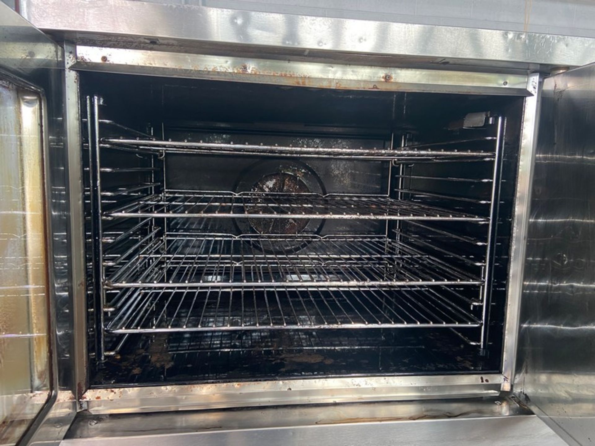 Blodgett Double Decker Oven,with Double Doors, Mounted on Casters (INV#95598)(Located @ the MDG - Image 4 of 7