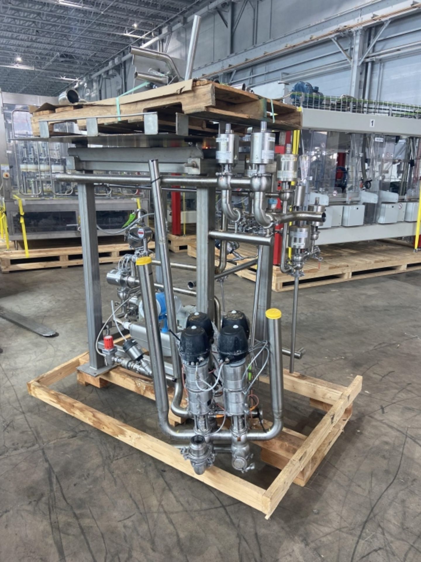 SINGLE FRUIT SKID, OPERATED WITH MODERN PACKAGING CUP FILLER LOT 50, INCLUDES FRISTAM POSITIVE - Image 14 of 21
