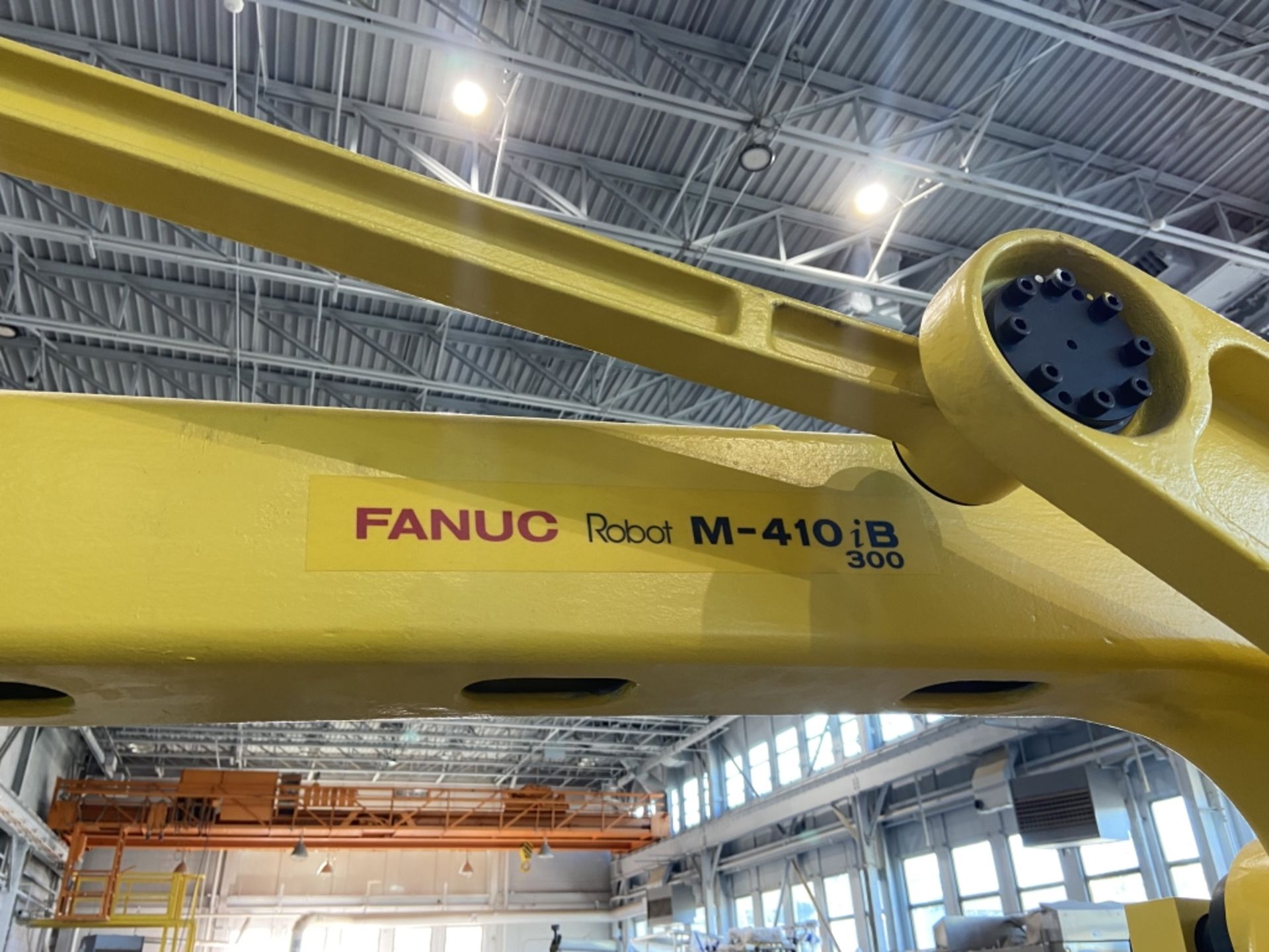 Fanuc Robot, M/N M-410iB 300, with Metal Mount, with Double Door Control Panel (INV#68594)(Located @ - Image 3 of 13
