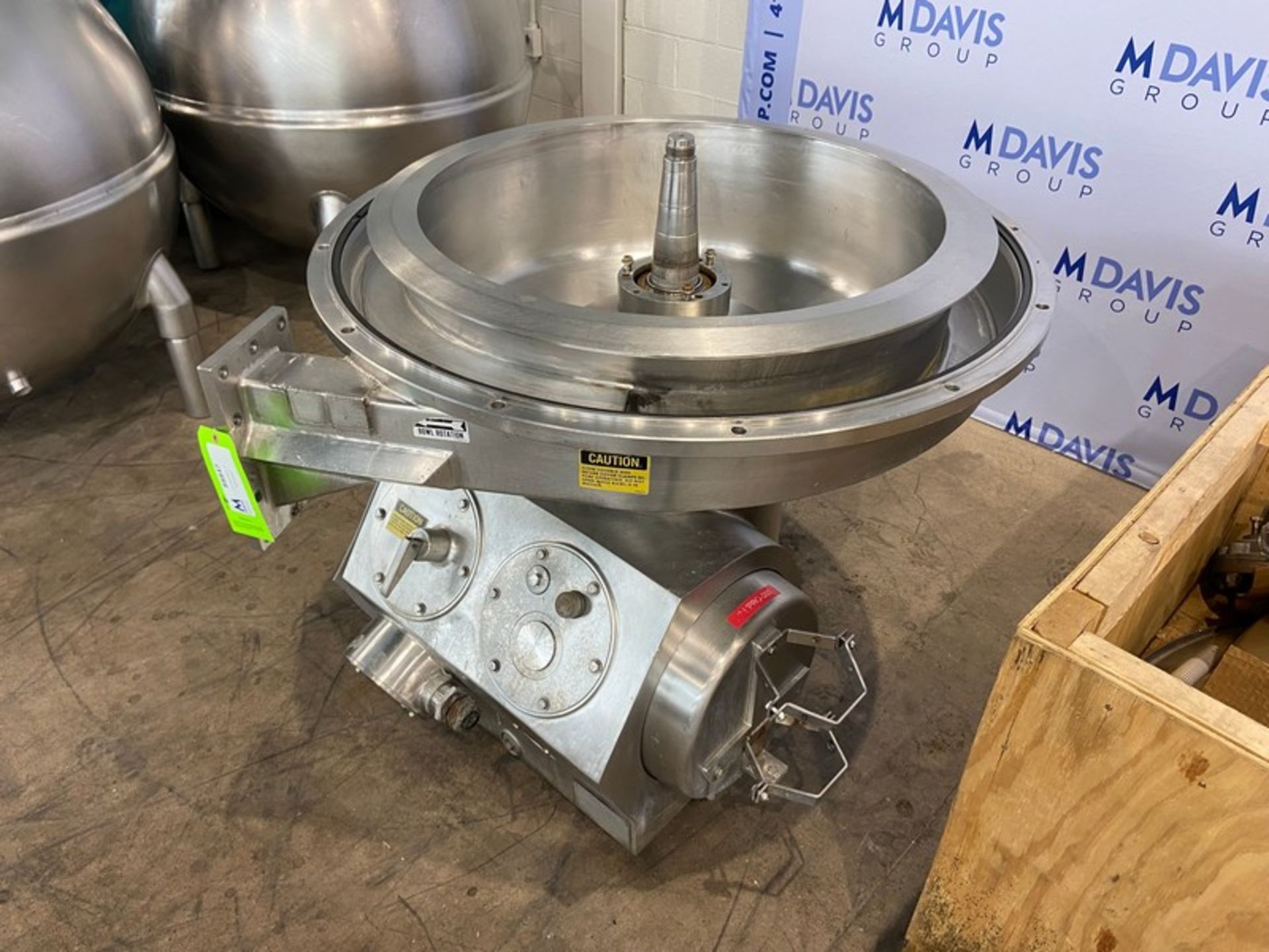 Separator Inc. S/S Separator, M/N MRPX4179IV316, S/N 2991595, Bowl RPM 3960(INV#88847) (Located @ - Image 8 of 12