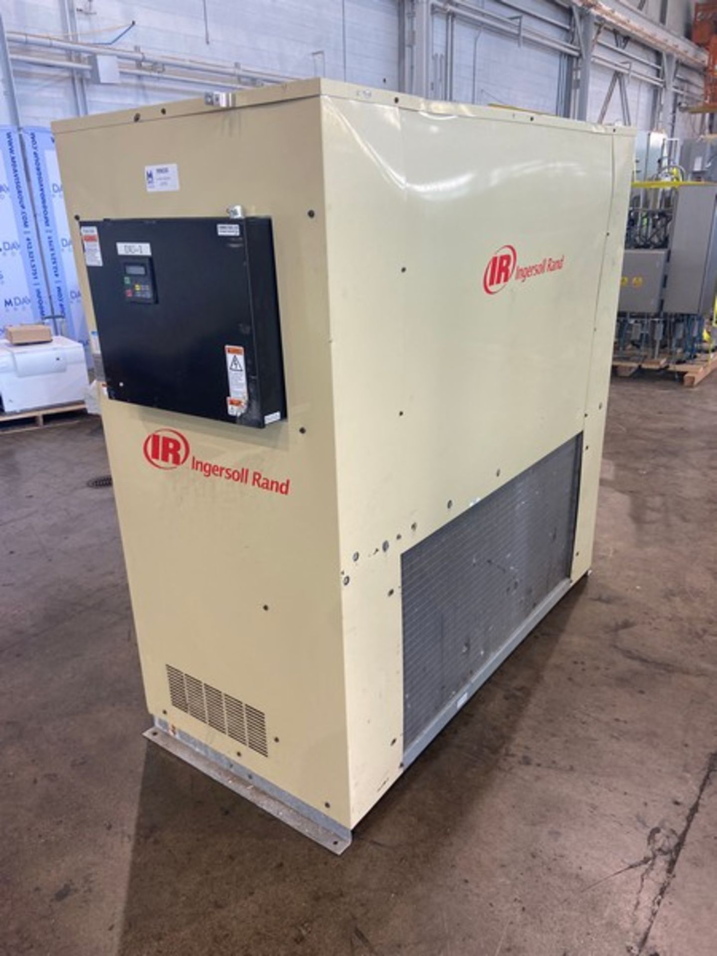 2018 Ingersoll Rand Refrigerated Air Dryer, M/N NVC1200A400, S/N WCH1021474, with 9 hp Motor, - Image 6 of 7