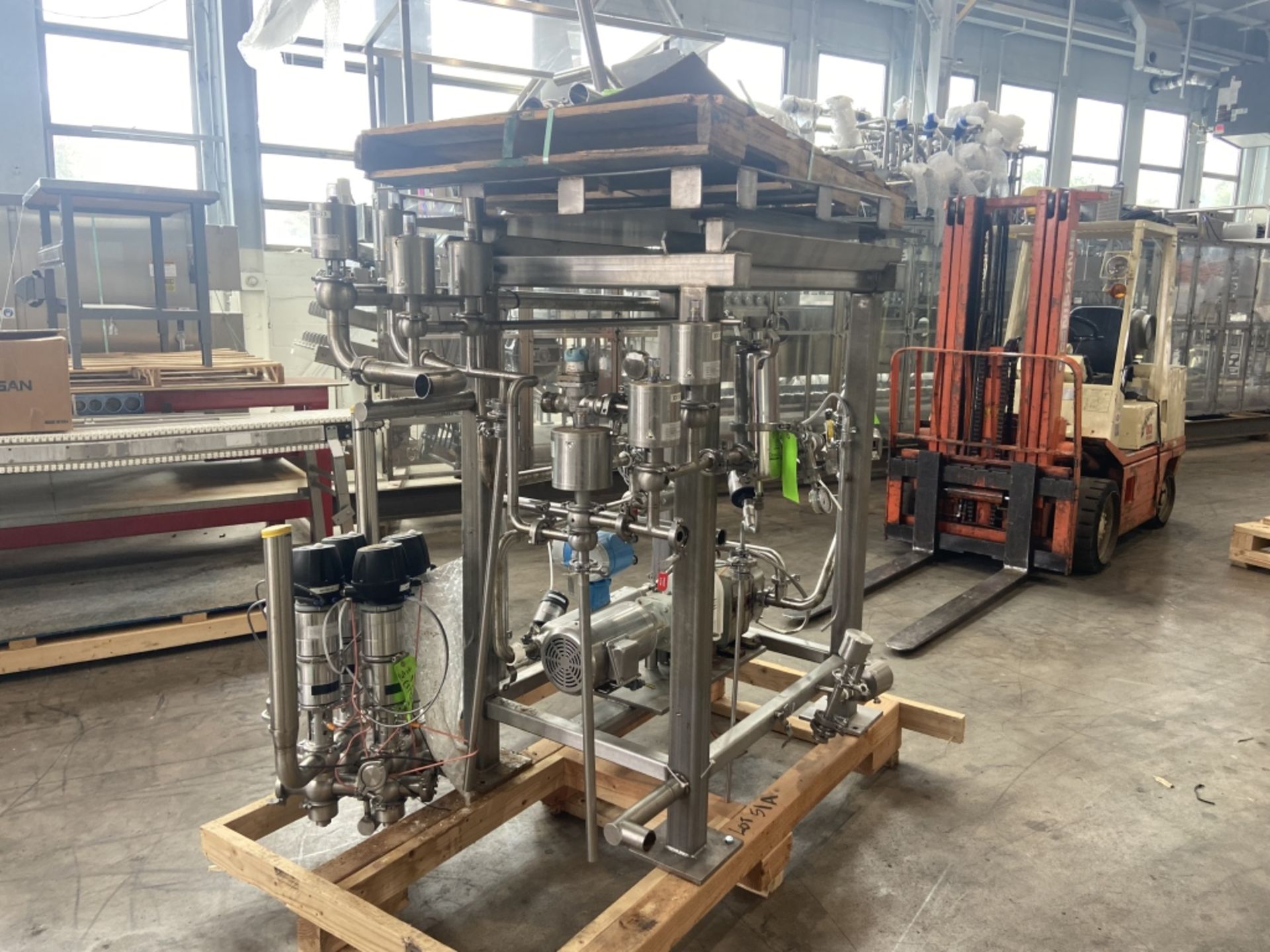 SINGLE FRUIT SKID, OPERATED WITH MODERN PACKAGING CUP FILLER LOT 50, INCLUDES FRISTAM POSITIVE - Image 21 of 21