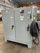 2-Door Control Cabinet, with Allen-Bradley PLC, with (3) Allen-Bradley VFDs, & (1) PowerFlex 525 VFD