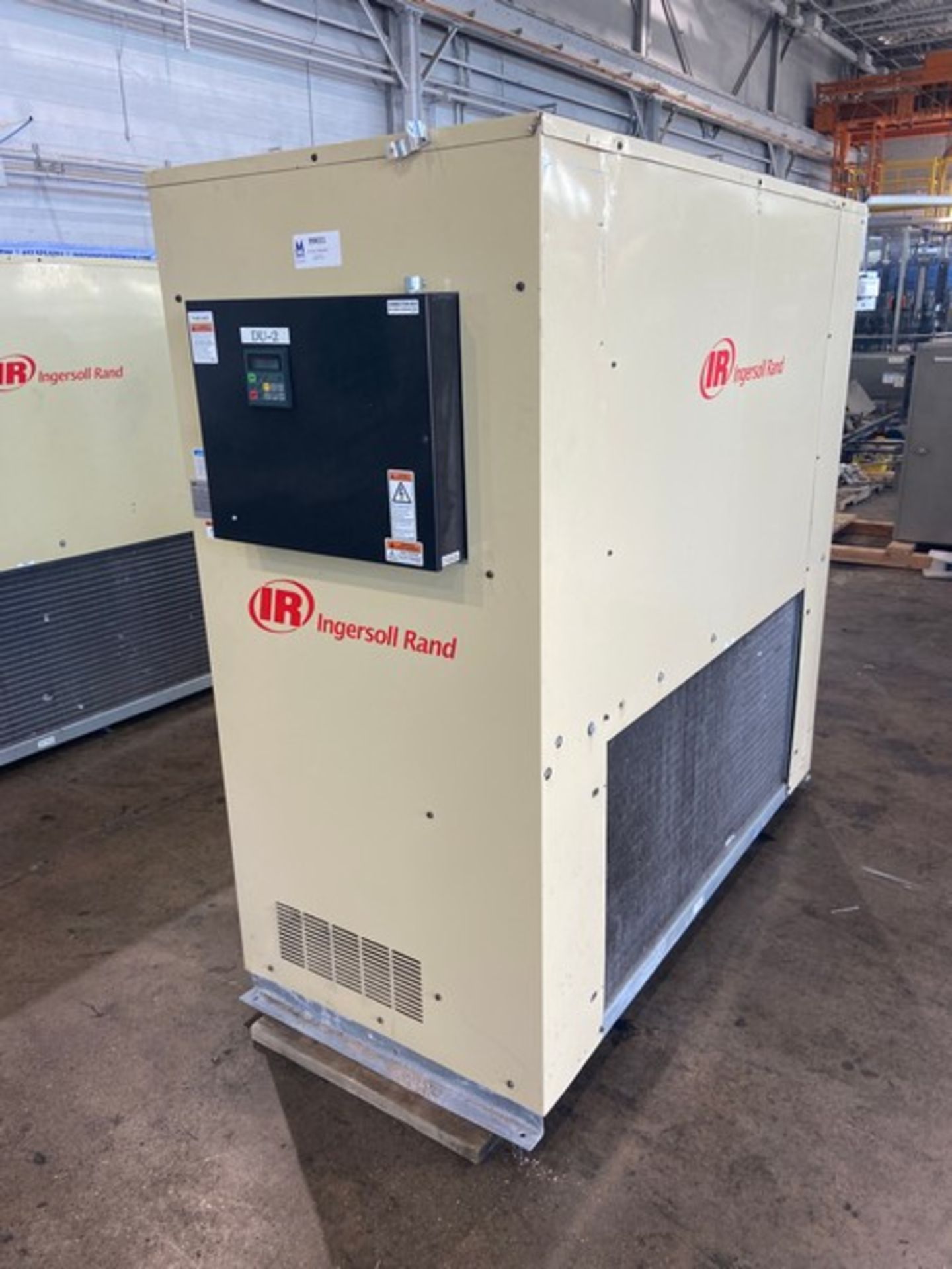 2018 Ingersoll Rand Refrigerated Air Dryer, M/N NVC1200A400, S/N WCH1032308, with 9 hp Motor,