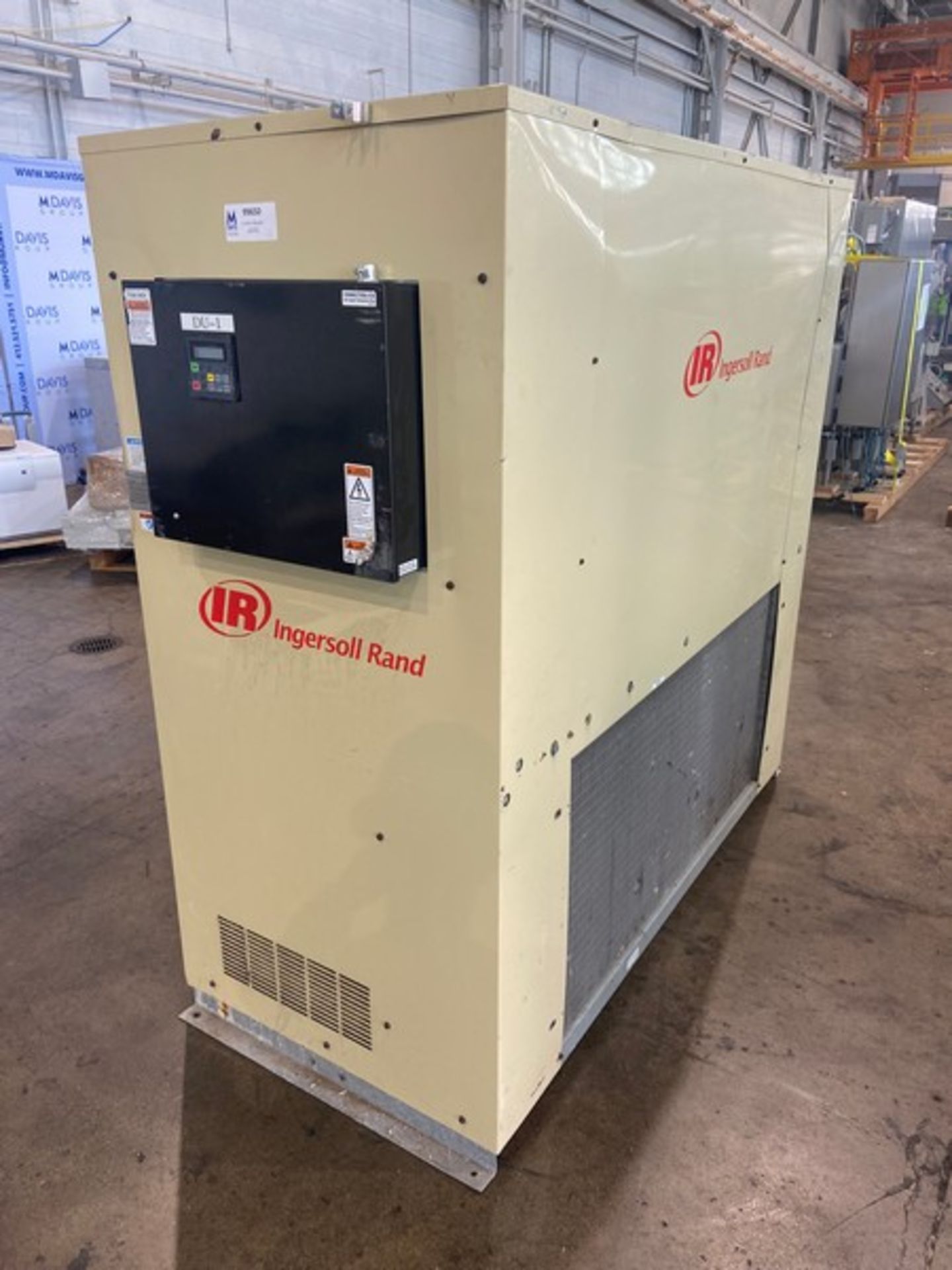 2018 Ingersoll Rand Refrigerated Air Dryer, M/N NVC1200A400, S/N WCH1021474, with 9 hp Motor,