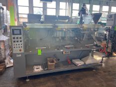 Shanghai Macwell Packaging Machinery Co. CSD 130 Horizontal FFS Machine, S/N CC08-002, 380 Volts,