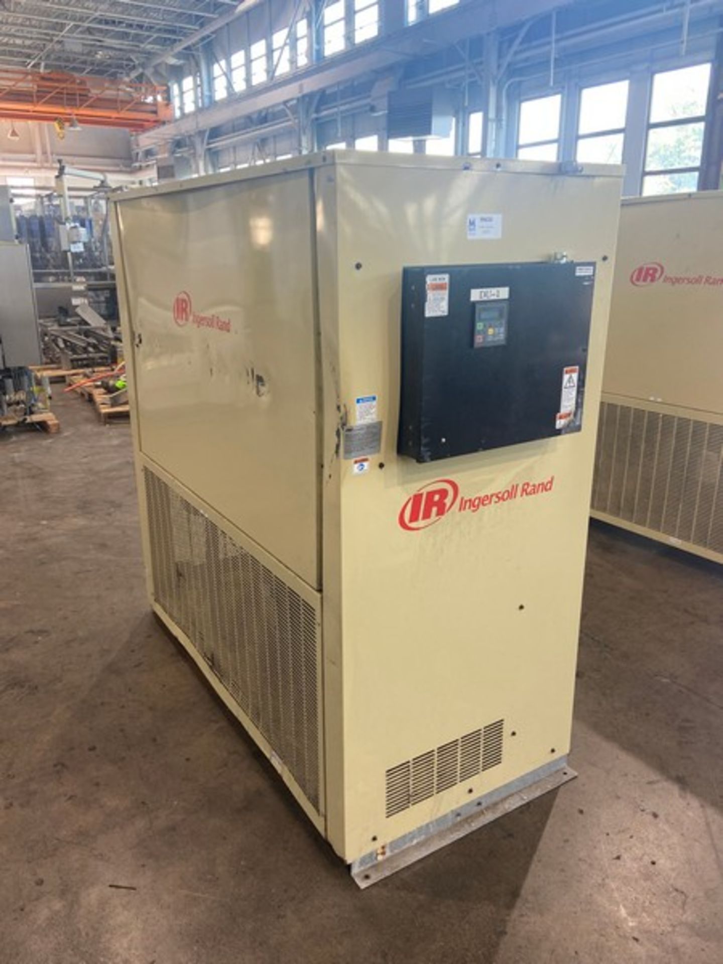 2018 Ingersoll Rand Refrigerated Air Dryer, M/N NVC1200A400, S/N WCH1021474, with 9 hp Motor, - Image 2 of 7