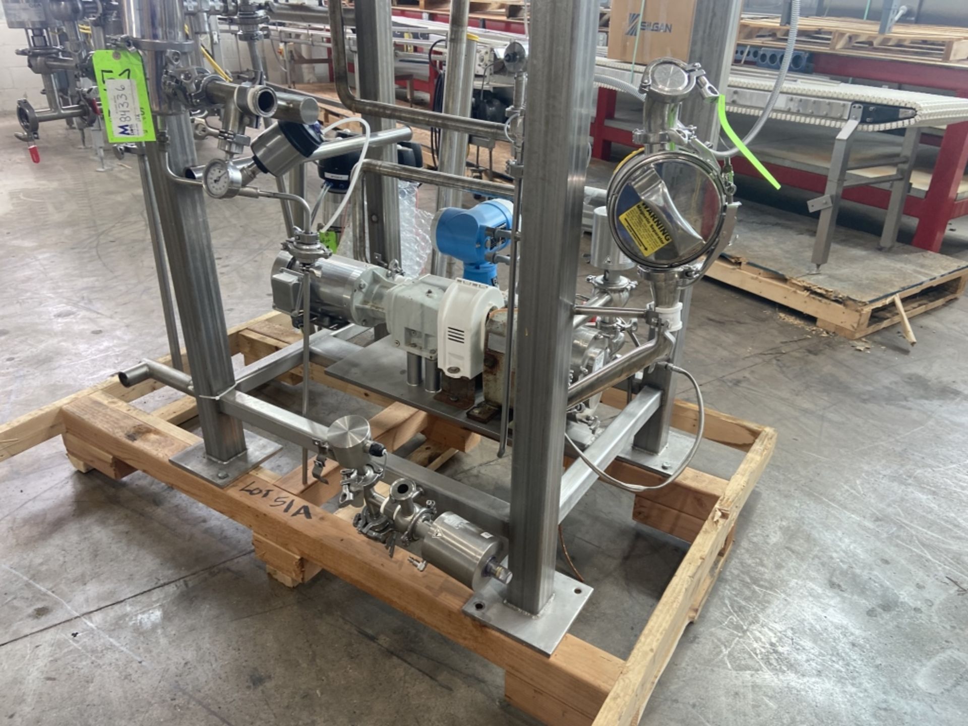 SINGLE FRUIT SKID, OPERATED WITH MODERN PACKAGING CUP FILLER LOT 50, INCLUDES FRISTAM POSITIVE - Image 18 of 21