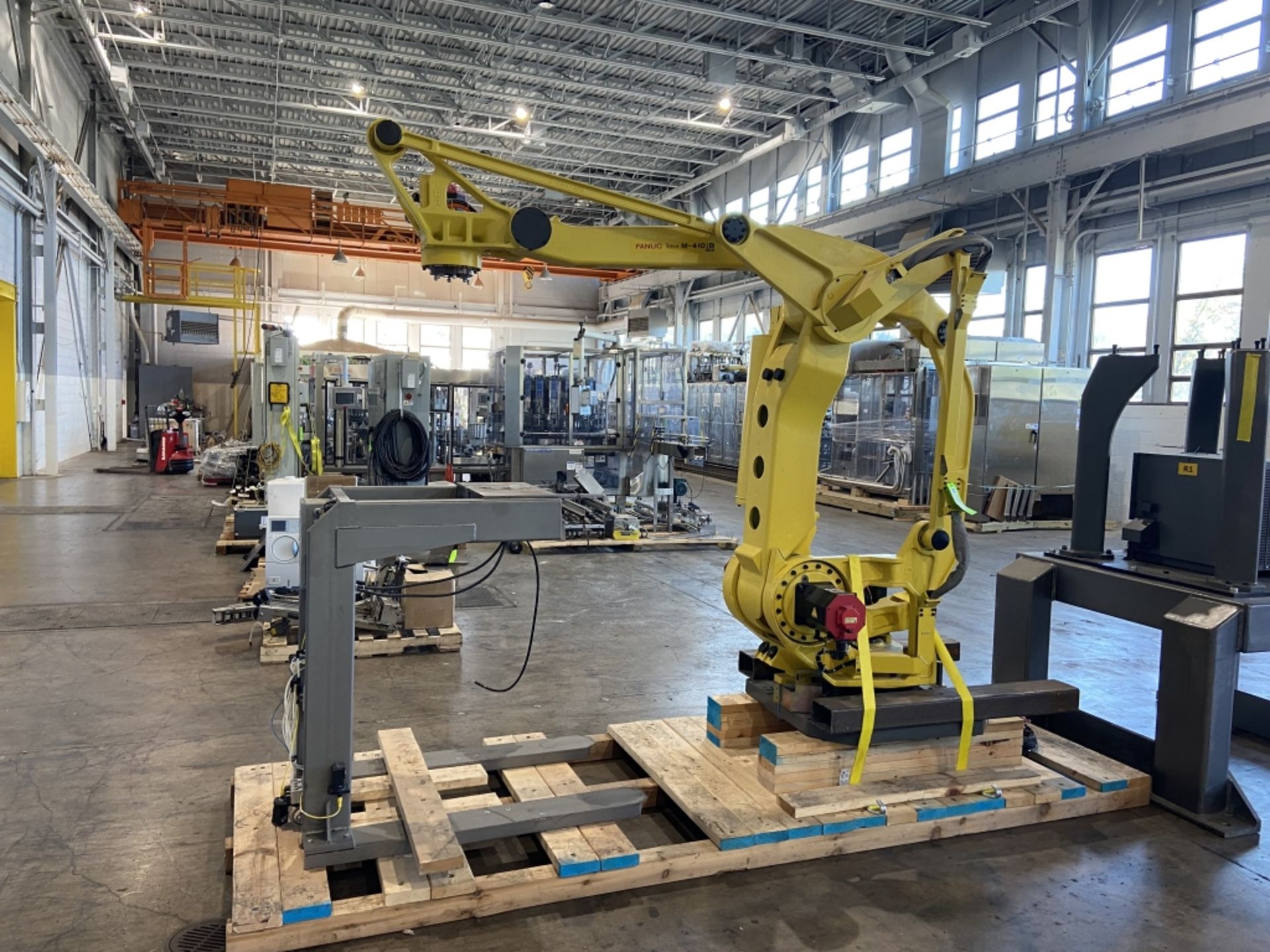 Fanuc Robot, M/N M-410iB 300, with Metal Mount, with Double Door Control Panel (INV#68594)(Located @ - Image 2 of 13