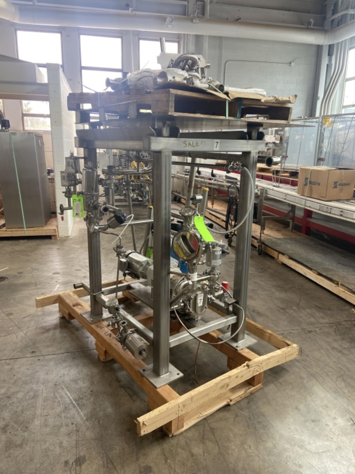 SINGLE FRUIT SKID, OPERATED WITH MODERN PACKAGING CUP FILLER LOT 50, INCLUDES FRISTAM POSITIVE - Image 12 of 21