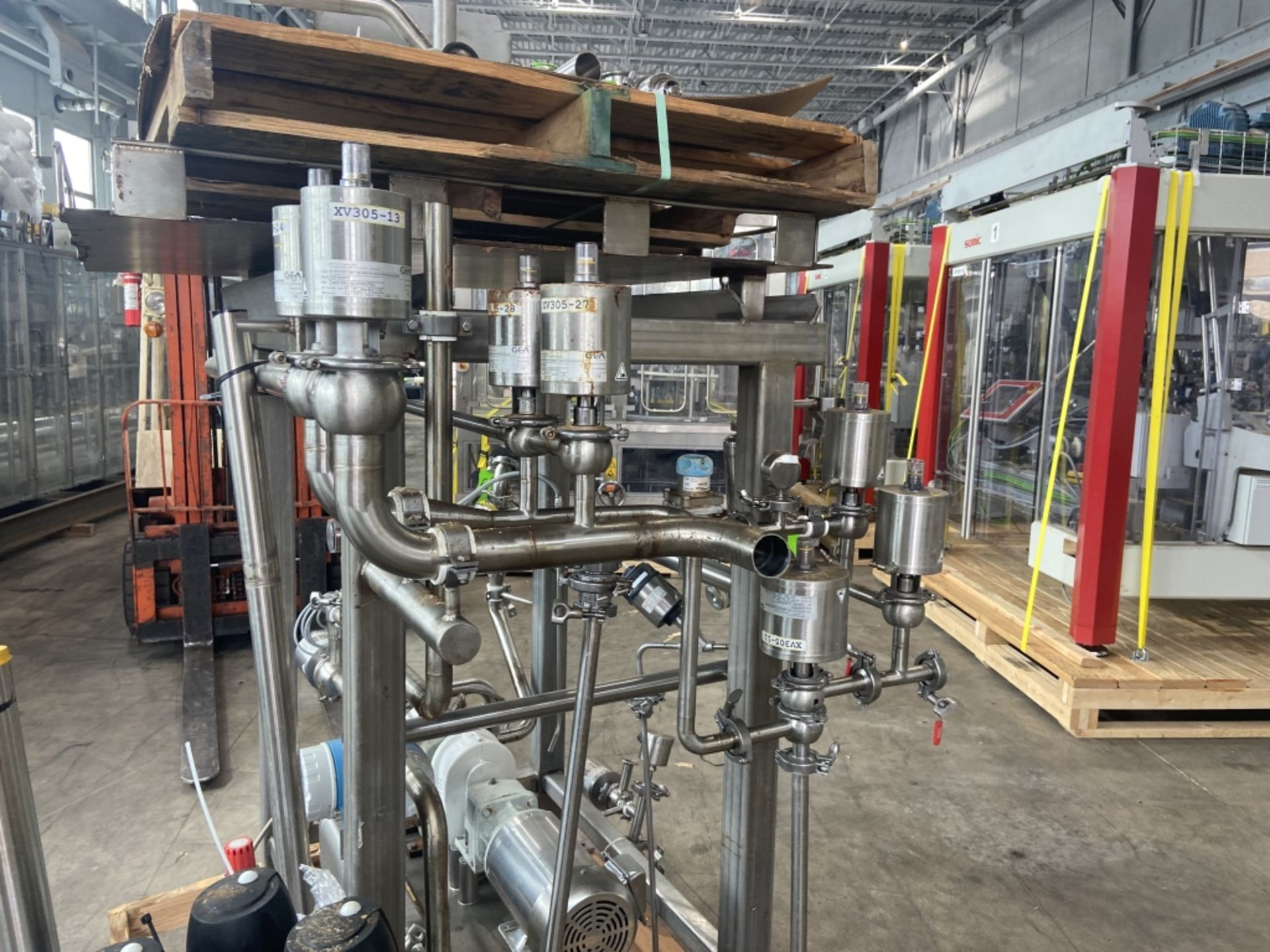 SINGLE FRUIT SKID, OPERATED WITH MODERN PACKAGING CUP FILLER LOT 50, INCLUDES FRISTAM POSITIVE - Image 15 of 21