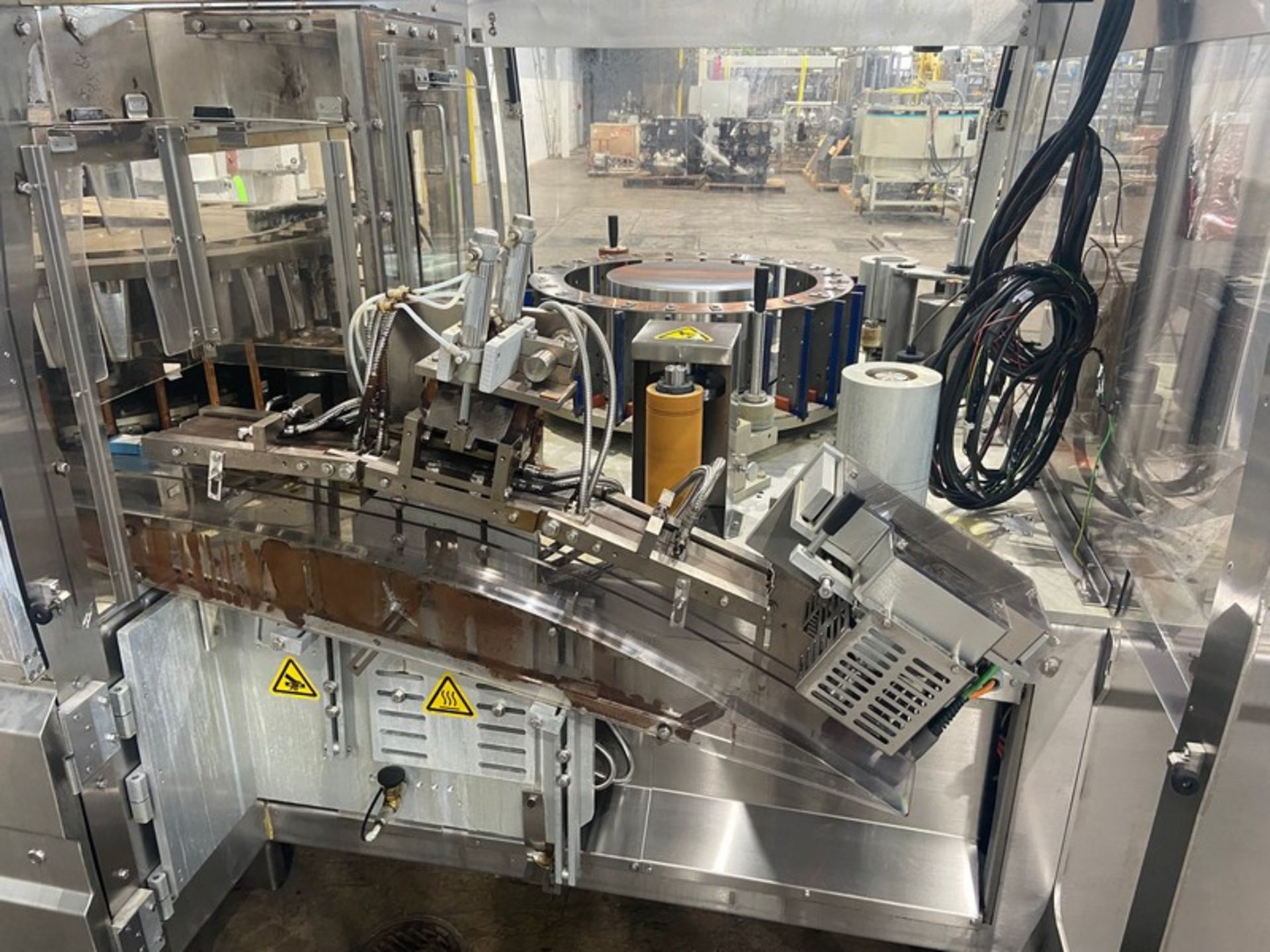 R.A. Jones Pouch King Pouch Filler, M/N S-6042, S/N S-6042, 460 Volts, 3 Phase, with On Board - Image 11 of 20