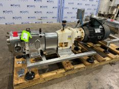 2012 Waukesha Cherry-Burrell 15 hp Positive Displacement Pump, M/N 130U2, S/N 1000002765245, with