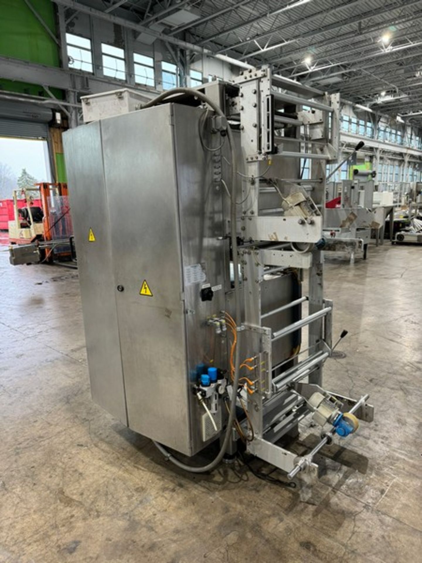 2013 Viking Masek Global Packaging Technologies VFFS, Type M250 BiB, S/N 2490, 230 Volts, 1 Phase( - Image 7 of 11