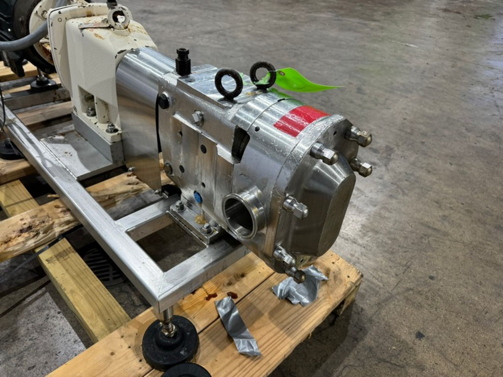 2012 Waukesha Cherry-Burrell 15 hp Positive Displacement Pump, M/N 130U2, S/N 1000002765245, with - Bild 5 aus 12