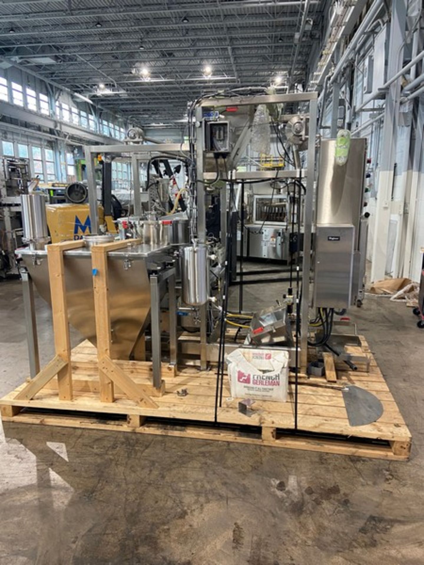 2018 Spray Dynamics Centrifugal Coater, S/N 2018018444, 480 Volts, 3 Phase, with Allen-Bradley - Image 3 of 15