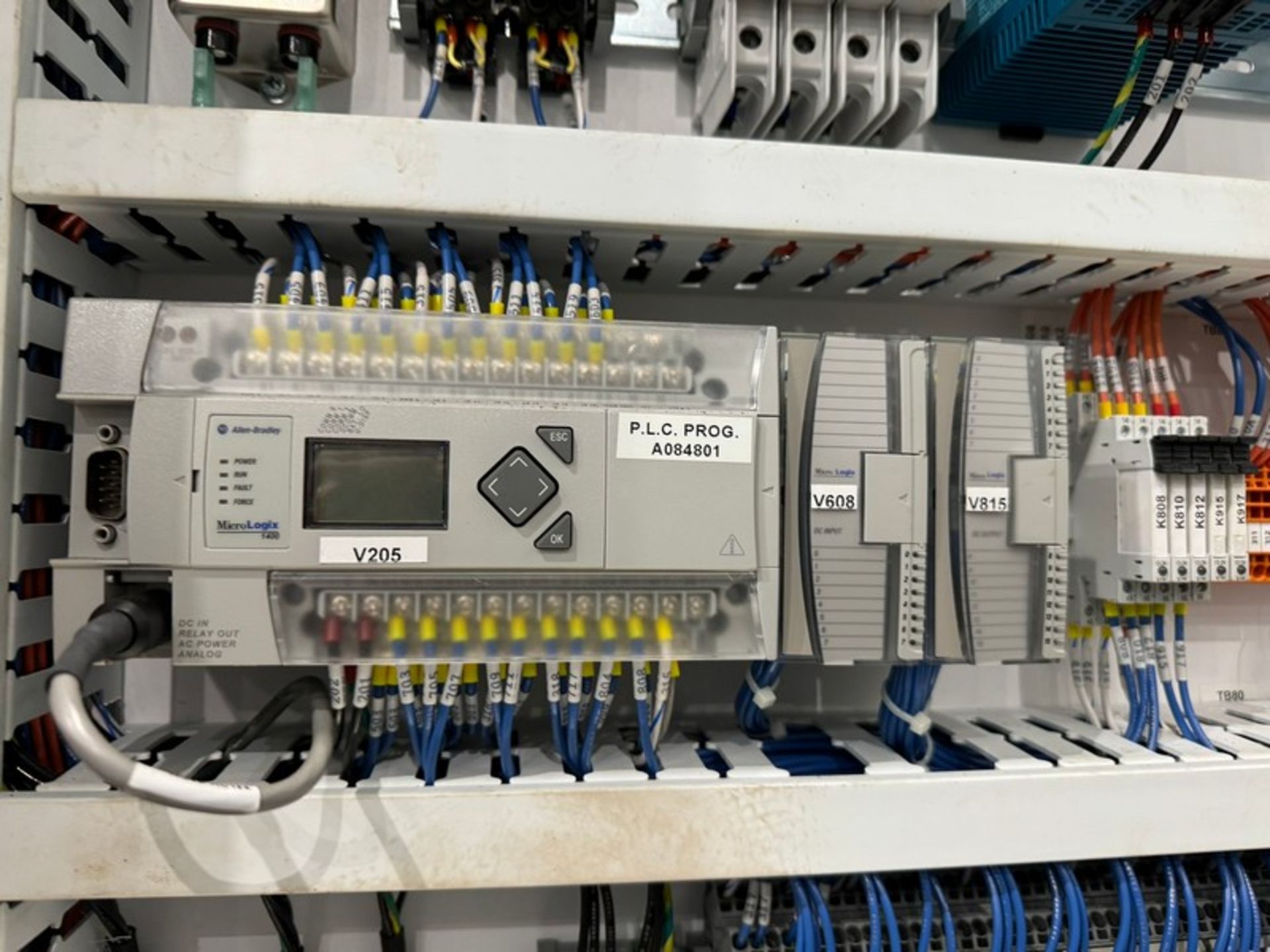 2019 Butler Automatic Inc. Splicer, M/N SP1-1924-4.5, S/N J-8381, 220 Volts, 1 Phase, S/S Control - Image 8 of 11