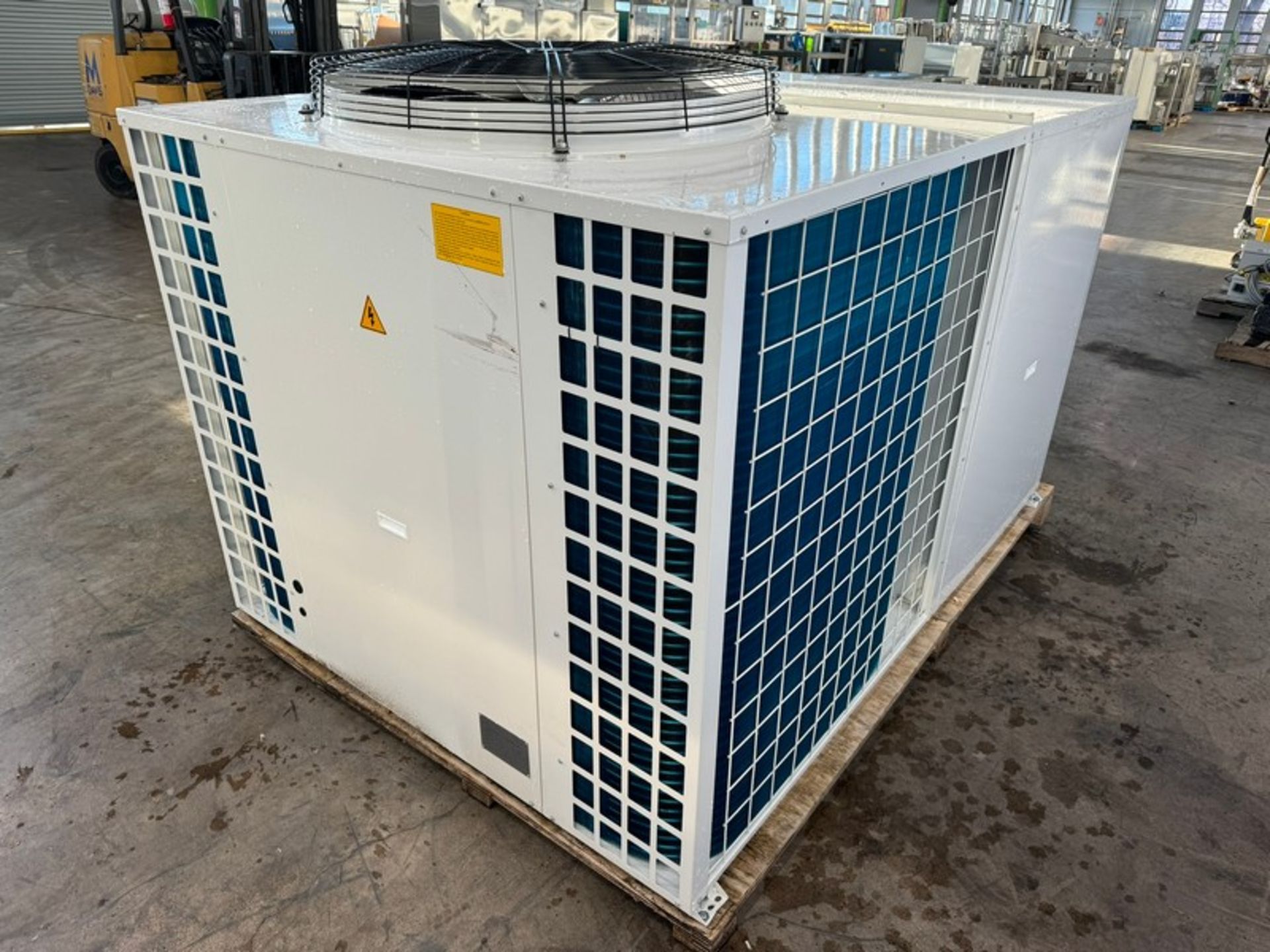 NEW 2022 SHENHLIN Roof Mounted Air Cooled Package Unit, S/N C5020221018R001, Cooling Capacity 70 kW, - Image 6 of 7