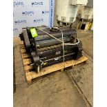 (1) Modern Process Equipment Inc. Granulizer Exhange Heads, with Dual Aprox. 30” L Grinding Die(