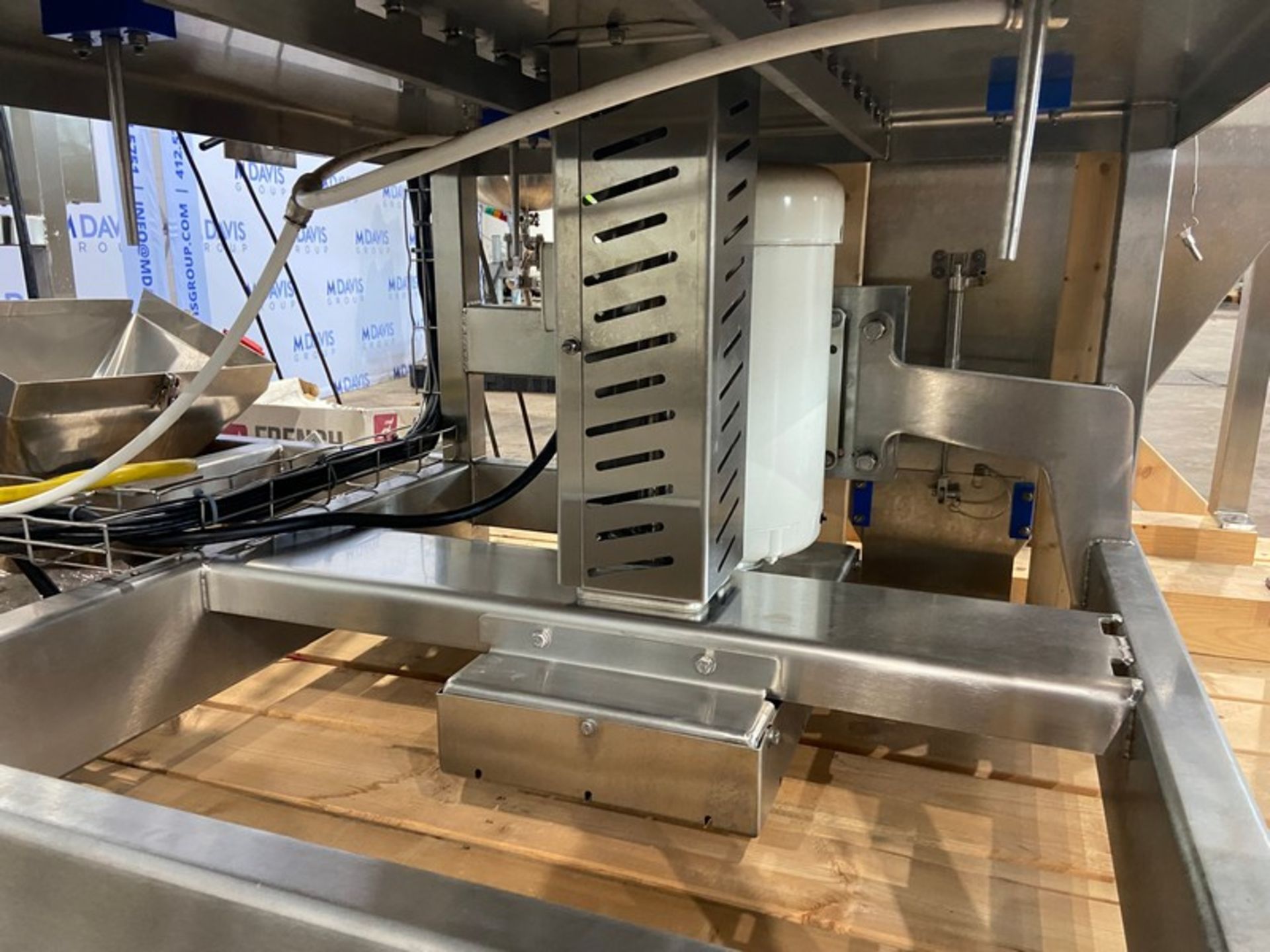 2018 Spray Dynamics Centrifugal Coater, S/N 2018018444, 480 Volts, 3 Phase, with Allen-Bradley - Image 10 of 15