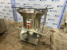 Capmatic S/S Vibratory Hopper, Mounted on S/S Frame (INV#99404) (Located @ the MDG Auction