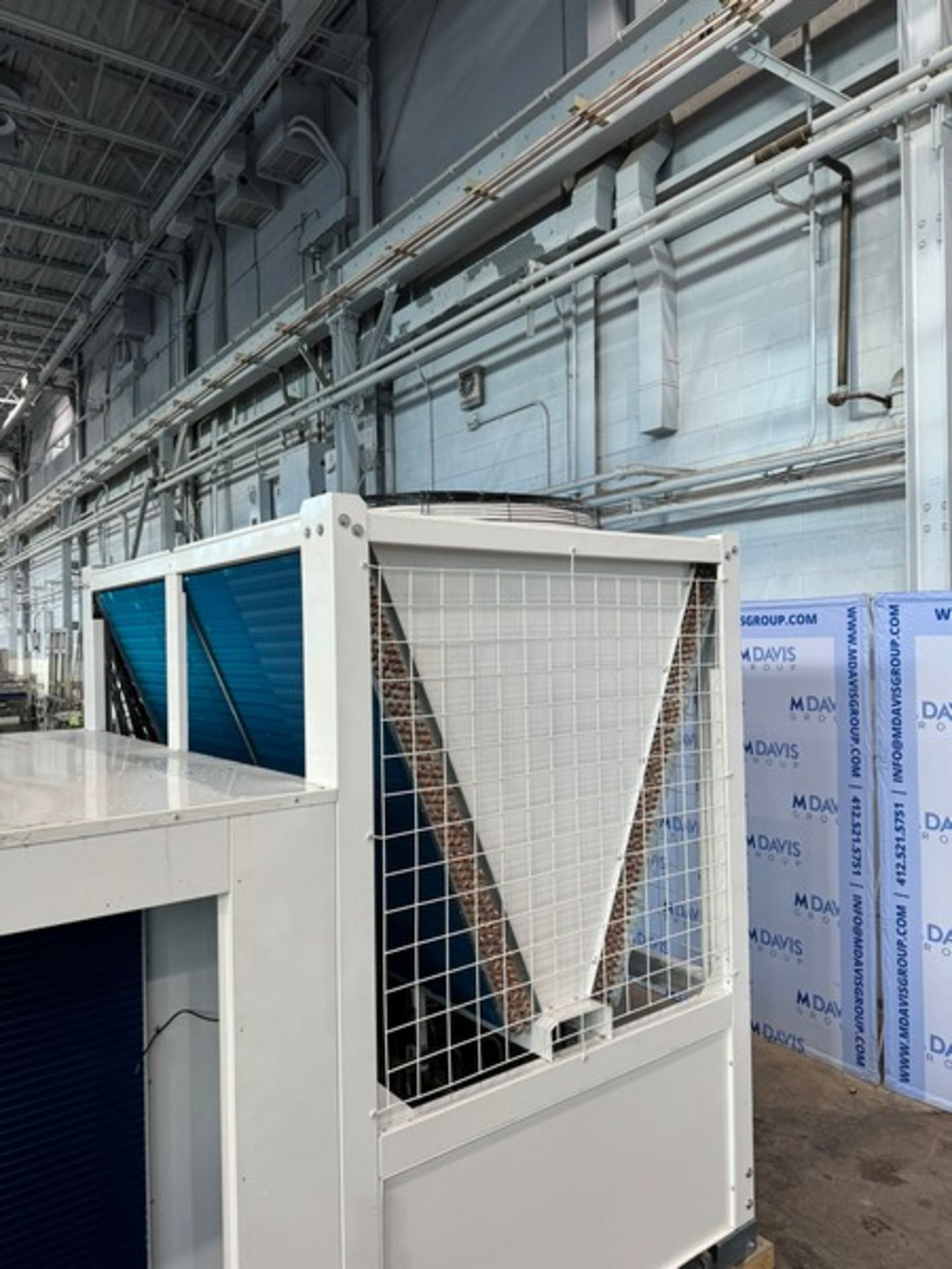 NEW 2022 SHENHLIN Roof Mounted Air Cooled Package Unit, S/N C5020221018R002, Cooling Capacity: 140.2 - Bild 14 aus 17