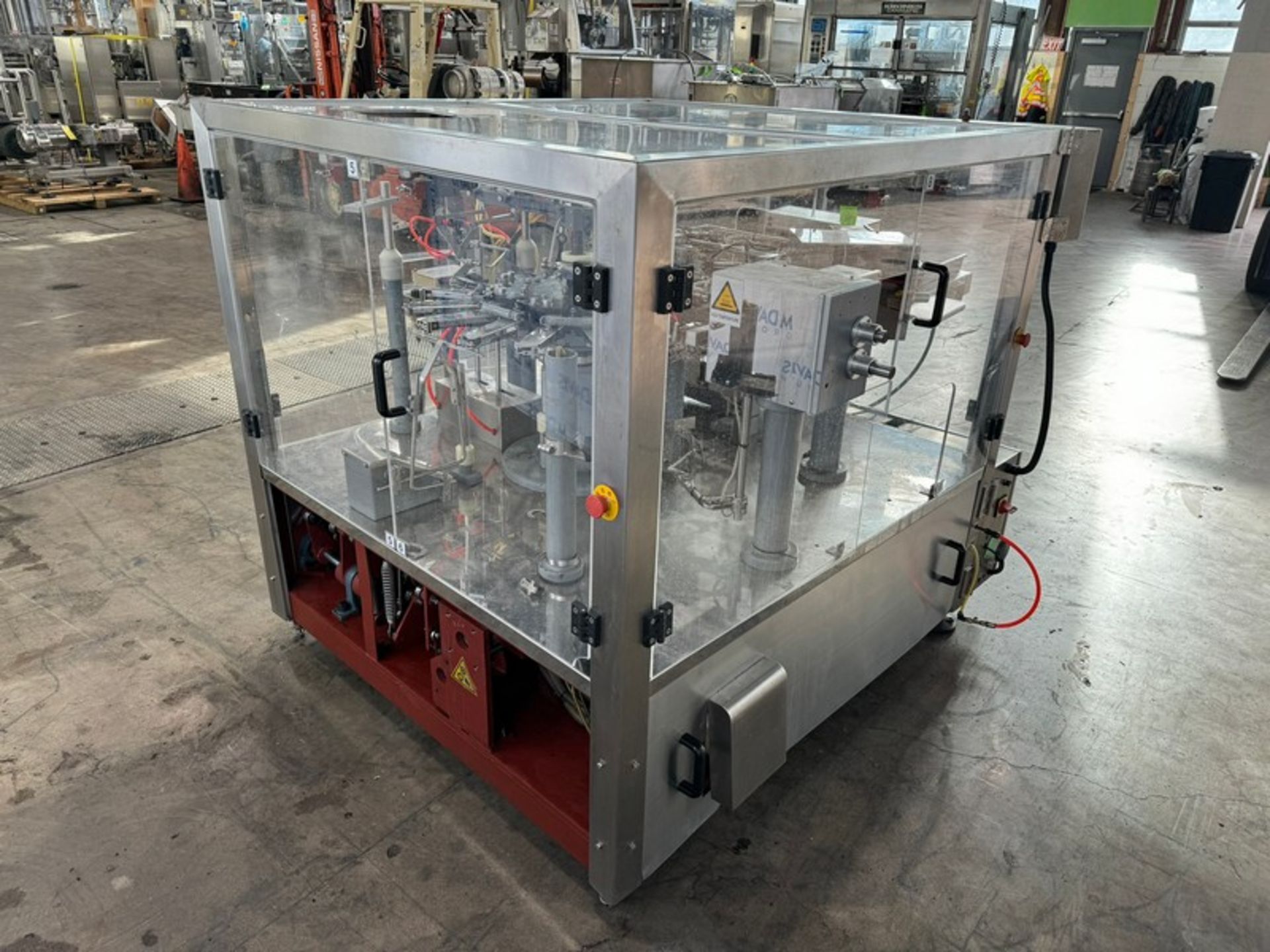 2016 ActionPac Pre-Made Pouch Filler, M/N APR360P-Z8, S/N 4498, 240 Volts, 3 Phase (INV#99601) ( - Image 3 of 12