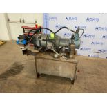 15 hp Hydraulic Pump, with Reliance 1760 RPM Motor, with Bottom Mounted Reservoir (INV#82589)(