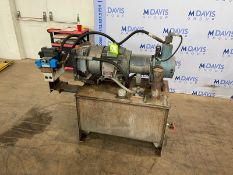 15 hp Hydraulic Pump, with Reliance 1760 RPM Motor, with Bottom Mounted Reservoir (INV#82589)(