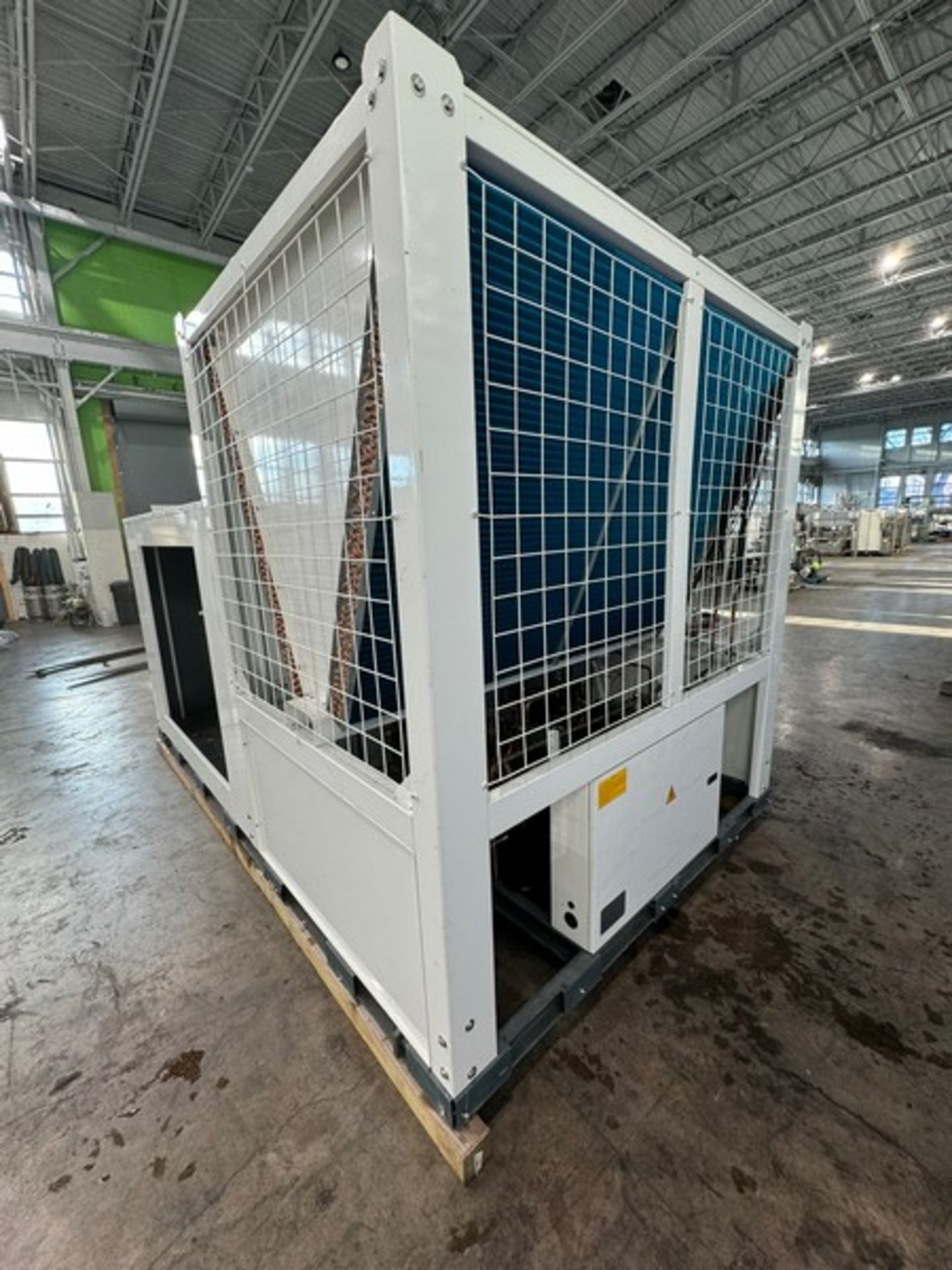 NEW 2022 SHENHLIN Roof Mounted Air Cooled Package Unit, S/N C5020221018R002, Cooling Capacity: 140.2 - Bild 7 aus 17