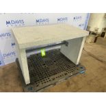 Lab Balance Table, Overall Dims.: Aprox. 51” L x 30” W x 33” H (INV#99494) (Located @ the MDG