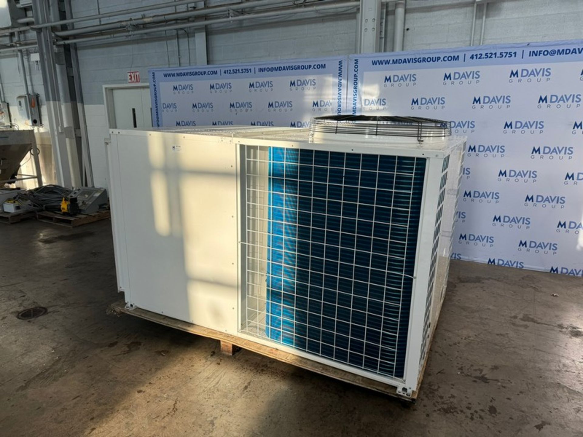 NEW 2022 SHENHLIN Roof Mounted Air Cooled Package Unit, S/N C5020221018R001, Cooling Capacity 70 kW,