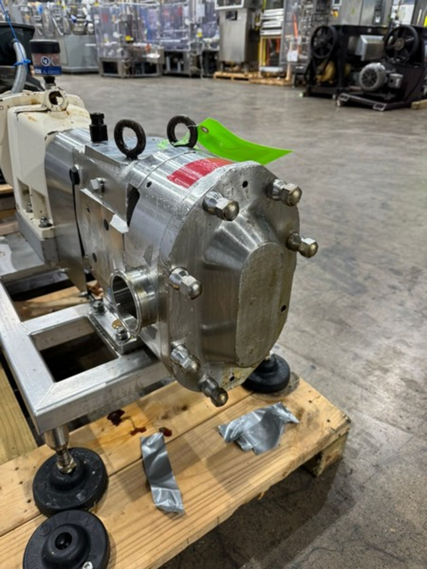 2012 Waukesha Cherry-Burrell 15 hp Positive Displacement Pump, M/N 130U2, S/N 1000002765245, with - Bild 9 aus 12