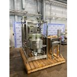 2018 Spray Dynamics Centrifugal Coater, S/N 2018018444, 480 Volts, 3 Phase, with Allen-Bradley