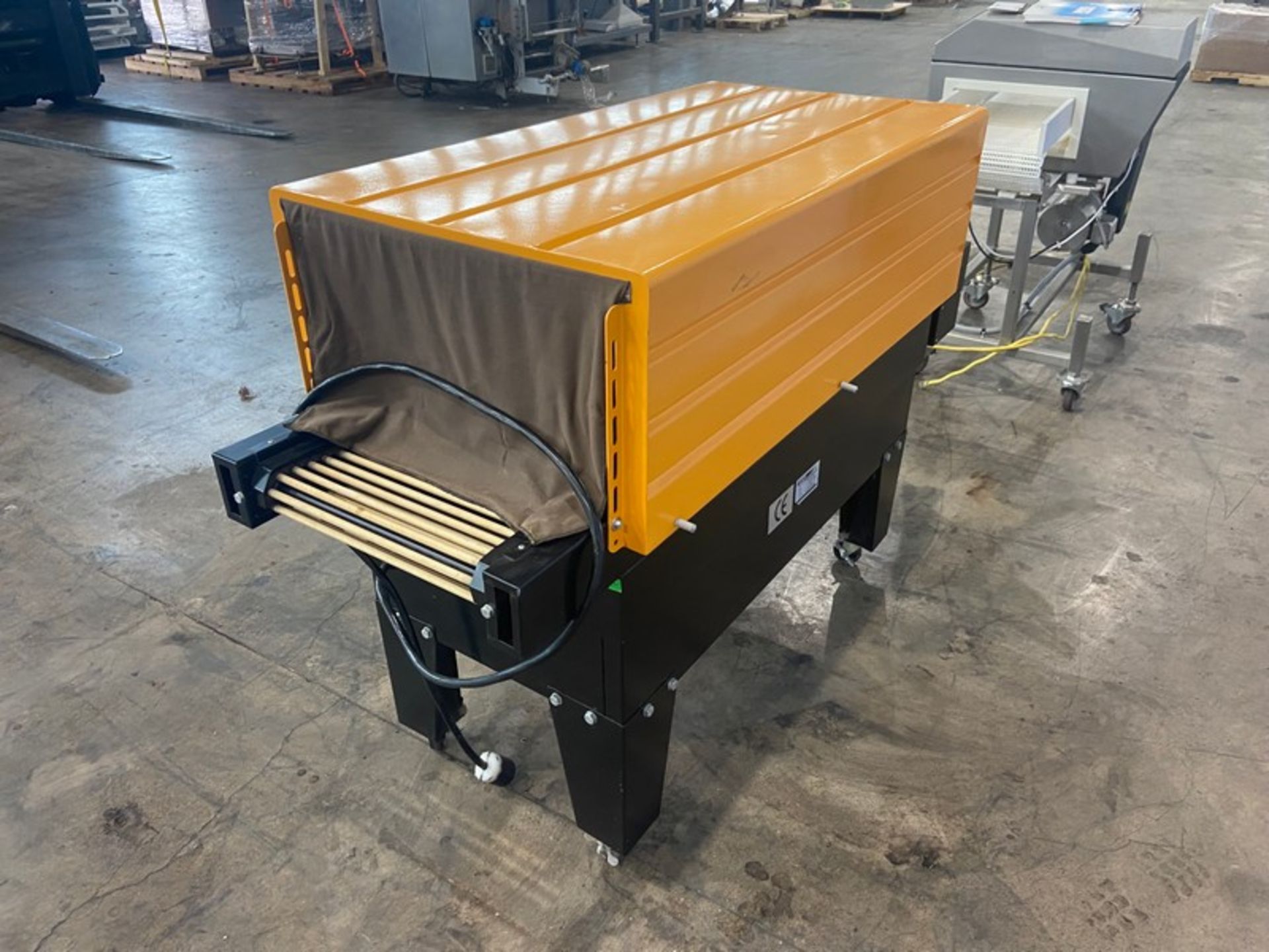 2018 Jorestech Shrink Tunnel, M/N TUN-4535H, S/N 1632318034360, 220 Volts, Mounted on Wheels (INV# - Image 3 of 7