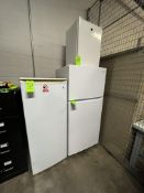 (2) TWO FRIDGES (1)ONE MINI FRIDGE